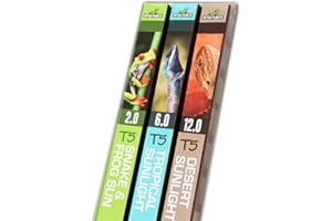 Reptiles Planet - Snake Frog Sun 2.0 - Tube Fluorescent T5 pour Serpents et Amphibiens - 8 W / 29 cm, Blanche