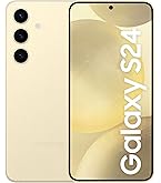 Samsung Galaxy S24+ AI Phone, 512GB Storage, Amber Yellow, 12GB