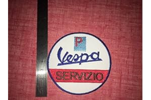 BLUE HAWAI ECUSSON PATCHES AUFNAHER TOPPA - VESPA SERVIZIO - THERMOCOLLANT