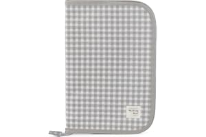 WALKING MUM Portadocumentos Pasito A Pasito WM I Love Vichy - Gris