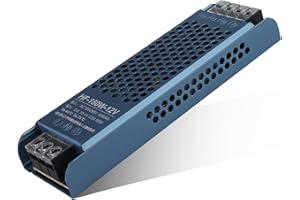 Molbory Sterownik LED 12 V 150 W, zasilacz sieciowy, transformator LED 230 V na 12 V DC 12,5 A, transformator niskiego napięcia adapter do taśm LED, oświetlenia lamp