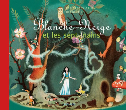 couverture de : Blanche-Neige et les sept nains