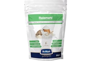 Dr. Akyol Farine de Riz 800g | Riz Premium | Sans gluten | Végétalien | Riche en fibres | Mélange à pâtisserie pour pain | Farine sans gluten | Aliments sans gluten | Farine | Riz