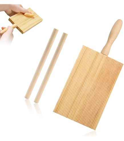 Rigagnocchi In Legno Di Faggio Meeting 024205 - Utensile Da Cucina Per Pasta - Foto 14