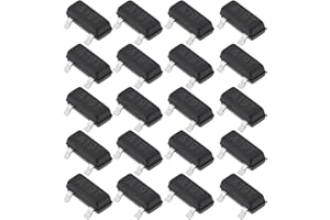 Be In Your Mind Lot de 100 Transistors CMS AO3401 SOT-23 MOSFET Canal P à Effet de Champ 4,2 A 30 V