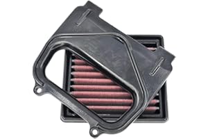 DNA HIGH PERFORMANCE FILTERS DNA Pokrywa Air Stage 2 i Zestaw Filtra Kompatybilny z CF Moto 450 MT (24-25) z Przepływem Powietrza Zwiększonym o 74,10% i Wydajnością Filtracji 98–99%, PN: P-CF45E24-S2-COMBO