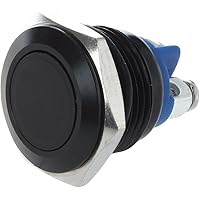 Adanse Hupenschalter Hupenknopf Drucktaster Hupentaster fuer KFZ Auto 16Mm 12V