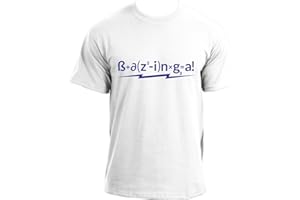 INKROAD Big Bang Theory Bazinga The Formula Sheldon Cooper T-Shirt