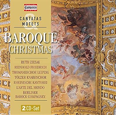 Capriccio Baroque Christmas [Import]