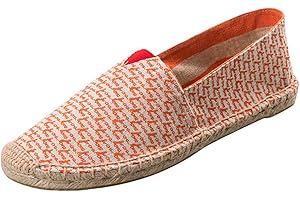 Dooxi Chaussures de Loisirs Unisexes pour Adultes - Confortables - Espadrilles - Chaussures Plates à Enfiler