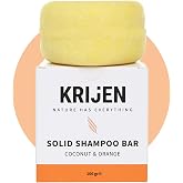 Krijen Aktif Karbon &amp; &Ccedil;ay Ağacı Katı Şampuanı 100gr