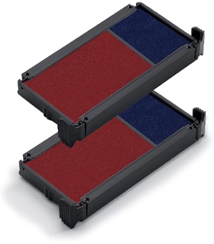 Trodat Stempelfarbe 275826 | 28 Ml, Wasserbasiert | Für Handstempel | In Rot, Blau, Schwarz, Grün, Violett | Mit Praktischer Tintendüse