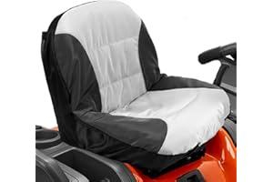 fanelod Tractor Seat Case | Durable Tractor Protector Seat Covers,All-Around Riding Lawn Mower Seat Replacement Cover For Home And Garden