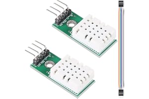 Youmile 2 pcs SHTC3 High-Precision Digital Temperature and Humidity Sensor I2C Communication is Better Than AM2302 DHT22 Measurement Module with Dupont cable