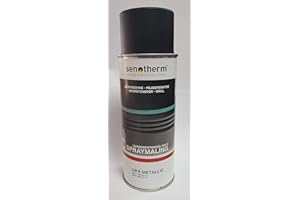 KROKODILZANGE Senotherm Ofenspray grau metallic grey 400 ml AdoroSol Vertriebs GmbH