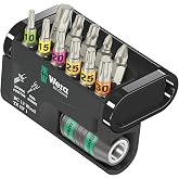 Wera - 05057435001 - U&ccedil; &Ccedil;eşitleri, Bit-Check 12 Wood TX HF 1, 12 Par&ccedil;a