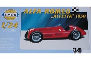 SMER ALFA ROMEO 1/24 MAQUETTE DE VOITURE
