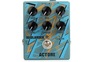 Caline CP-56 AC Tone Midlander Amp Simulator Effects Pedal