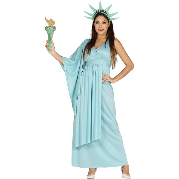 Déguisement de la statue de la liberté pour enfant - Déguisement Mania