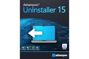 Ashampoo Un­Installer 15 - Bessere Installationsüberwachung, Präzision und Kompatibilität für Dein System! | 1 Gerät | 1 Benutzer | PC Aktivierungscode per Email