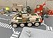 Modbrix 2446 – ✠ Bausteine Panzer Puma, inkl. custom Wehrmacht Soldaten aus original Lego© Teilen ✠ - 7