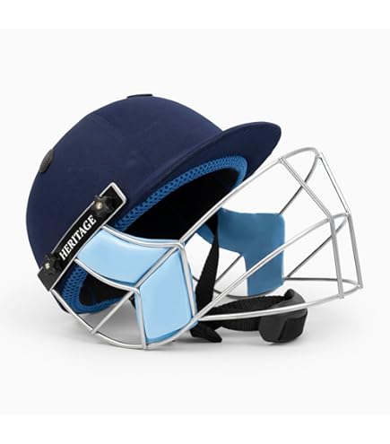 Buy DSC Bouncer Cricket Helmet | Navy Blue | Size: Extra Small