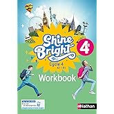 Anglais 4e Shine Bright: Workbook
