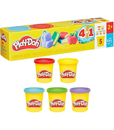 Yeahbo Pate A Modeler Enfant 3 Ans, Pate à Modeler Accessoire avec 6 Yeahbo Pate A Modeler Enfant 3 Ans, Pate à Modeler Accessoire avec 6
