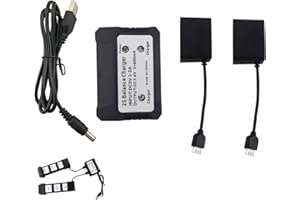 ZYGY 1pcs 2in1 Akku-Ladegerät für HS720 HS720E Faltender Brushless RC Quadcopter