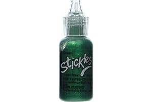 Stickles Glitter Glues Ranger Industries Stickles, Green