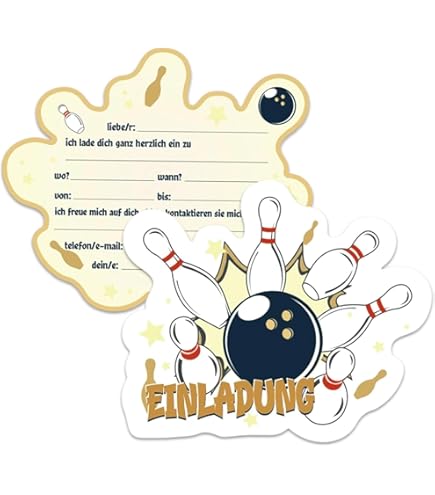 Handarbeit - Lieblingsladen Lot De 12 Cartes D'invitation De Qualité