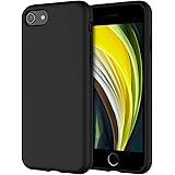 JETech Silicone Case for iPhone SE 3/2 (2022/2020 Edition), iPhone 8 and iPhone 7, 4.7-Inch, Silky-Soft Touch Full-Body Prote