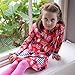 Piccalilly Organic Cotton Pink Girls Cable Knit Tights
