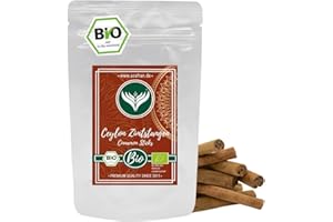‎AZAFRAN Azafran BIO Ceylon Zimt Zimtstangen 10 cm 20 Stk