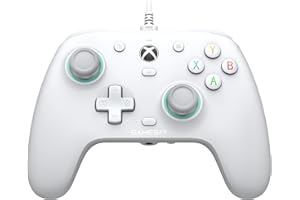 GameSir G7 SE Controlador con Cable para Xbox Series X|S, Controlador Xbox con Joystick con Sensor de Efecto Hall, Funciona con Xbox One y Windows 10/11, con Licencia Oficial para Xbox