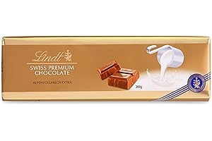 ‎LINDT Lindt Schokolade | Vollmilch Extra Tafel | 300g | feinste premium Vollmilch-Schokolade | Schokoladen-Tafel