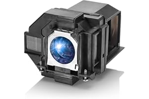 Aimdio Ampoule Lampe pour Epson ELPLP97 EH-TW740 EH-TW750 EB-W49 EB-W06 EB-W51 EB-X49 EB-FH06 EB-FH52 EB-E01 EB-U50 EH-TW5700 EH-TW6150 EH-TW6250 EH-TW710 EB-X51 EB-X06 EB-992F Vidéoprojecteur