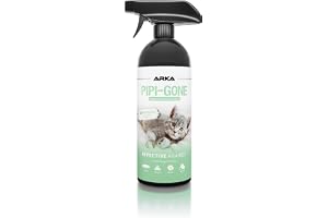 ARKA - PIPI-väg katt | Biologisk luktborttagare och rengöringsmedel för fläckar på matta, soffa, stoppning och golv