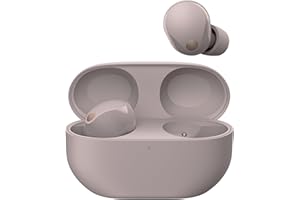 Sony WF-1000XM5 -écouteurs sans Fil à réduction de Bruit, Bluetooth, écouteurs Intra-Auriculaires avec Micro, 24h d'autonomie, Charge Rapide, IPX4, Compatible iOS et Android - Rose