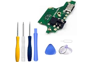LTZGO Dock Connector für Huawei P20 Lite Ladebuchse Lade Port Charger Port Ladeport USB Ladebuchse,Reparaturset Öffnungs Werkzeug Set inkl Schraubenzieher