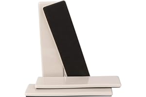 LIYIC 4 Pack 9" x 2.5" Rectangle Reusable Slider for Carpet,Furniture Sliders for Carpet - Furniture Mover Protector, Moving Pads for Carpet - Moving Furniture Slider-Carpet Sliders