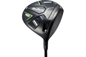 MACGREGOR Mactec X2 Adjustable Lightweight Driver Golf Club Conductor, Hombres, Negro, Regular Shaft