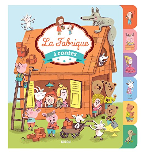 couverture de : La fabrique &agrave; contes
