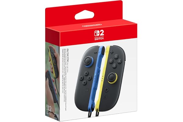 Joy-Con 2 Pareja - Azul/Amarillo - Nintendo Switch 2
