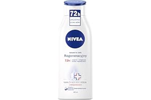 ‎NIVEA NIVEA 72h Ukojenia Regenerujący balsam do ciała z dekspantenolem do skóry bardzo suchej 400 ml