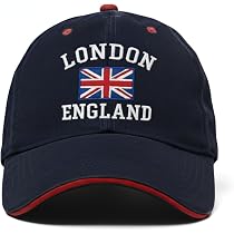 England Flag Vintage Baseball Cap - Unisex Trucker Hat, Adjustable, One Size Fits Most - View #6