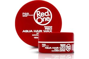 RedOne Hair Styling Wax Red 150 ml | Edge Control | Ultra Hold | Hair Wax for Men and Women | Strawberry Fragrance | Maximum Control