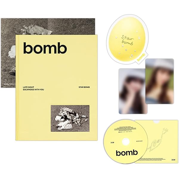 ILLIT Album SUPER REAL ME - K-POP Ver. Con Pre-Order Benefit + Omaggio Esclusivo BolsVos (Digital Planner)