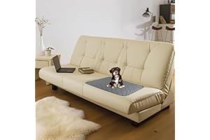 Maxetodo Coperta impermeabile per cani,Copridivano per Cani impermeabile,con retro antiscivolo 60X80 cm Riutilizzabile e Lavabile Protettore per Mobili Letto Divano Divano Doppio Strato Impermeabile