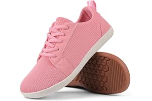 ZVJV Buty do chodzenia boso, dla mężczyzn i kobiet, szerokie palce, szerokie palce, buty Zero-Drop, minimalistyczne buty do biegania w terenie, spacery, białe, na lato
